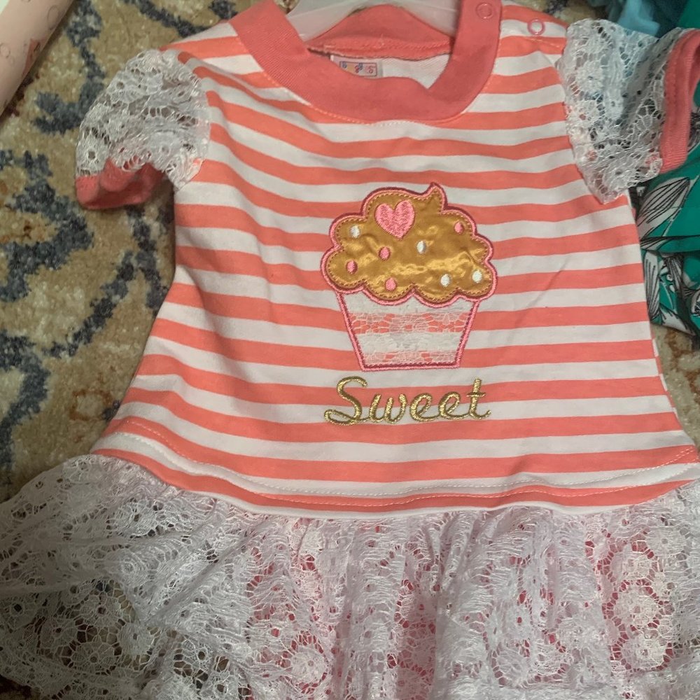 NWT Swiggles 2 pc pant & top outfit SZ 24MO